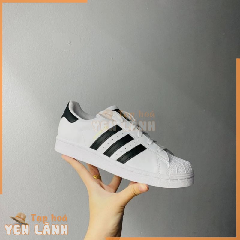 [Chính Hãng] Giày Adidas Superstar Sup Tem Vàng Originals Nam Nữ Có Sẵn FV3284