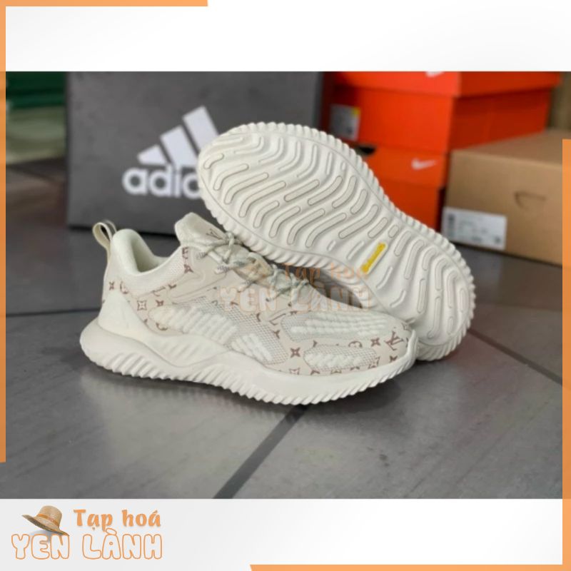 GIÀY ADIDAS ALPHABOUCE BEYOND LX SNEAKER REAL CHÍNH HÃNG MẪU MỚI FULLBOX