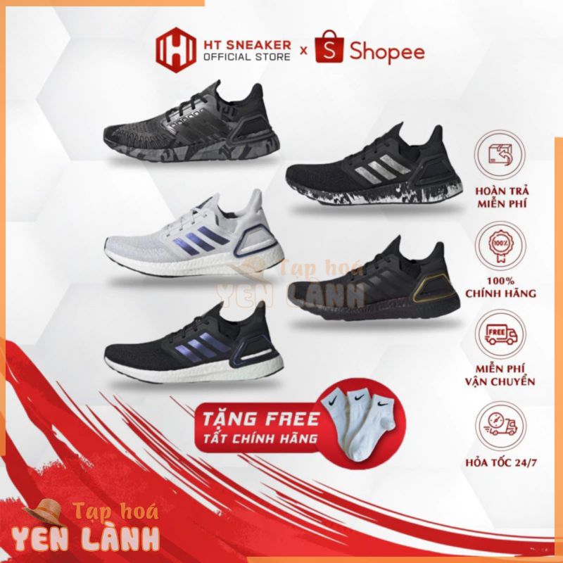 [CHÍNH HÃNG] Giày Adi.das Ultraboost 2020 running cực êm FullBox – Giày Chạy Bộ Adid.as Ultraboost 2020 Cực Êm