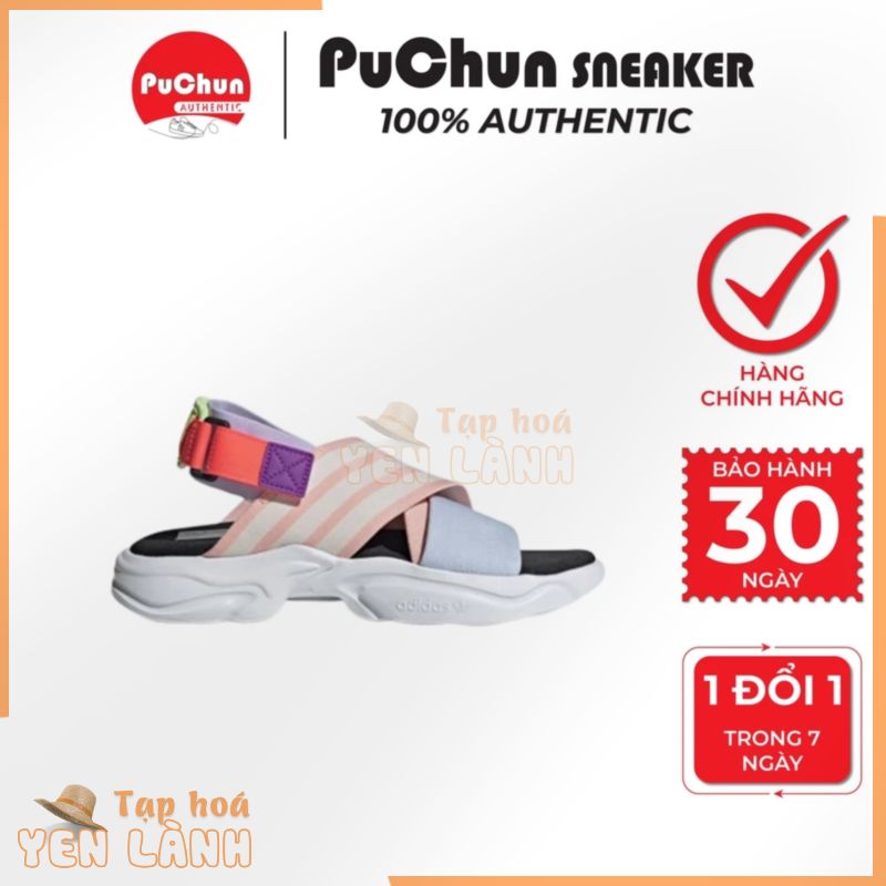 Giày Sandals Nữ Adidas Magmur Sandals Pink FV1214 – Hàng Chính Hãng