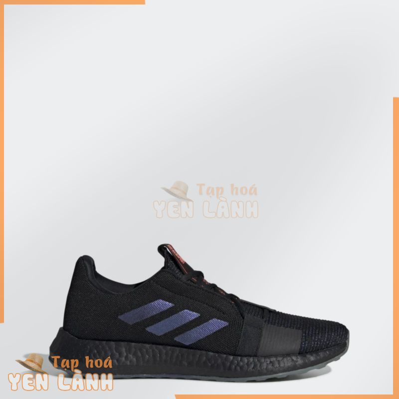 adidas Phong cách sống Giày Senseboost GO Nam Đen EF0709