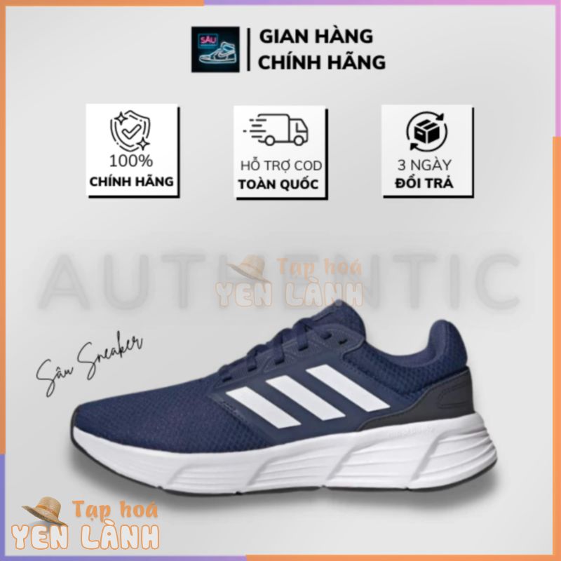 [CHÍNH HÃNG 100%] Giày Sneaker Adidas Nam Galaxy 6 Dark Blue GW4139