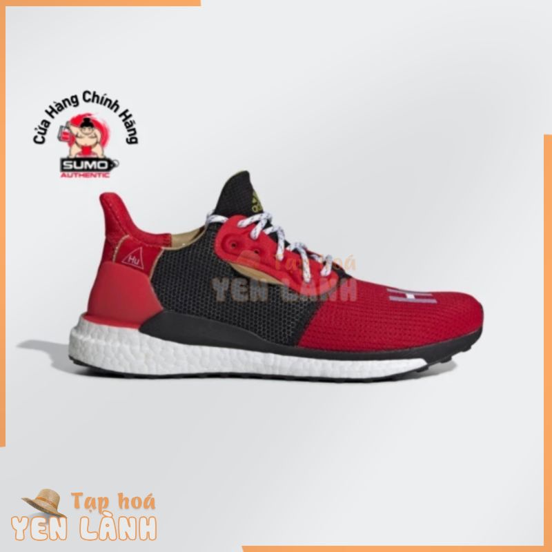 [Chính hãng]Giày Thể Thao Chính Hãng Màu Đỏ-Adidas Pharrell x Solar Hu Glide ST ‘Chinese New Year’-EE8701-Sumo Authentic