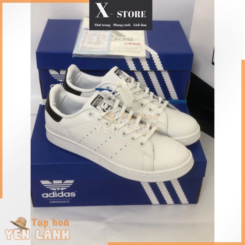 Giày Thể Thao, Giày Sneaker Nam Nữ Stan Smith Full Size 2 Màu Xanh Đen