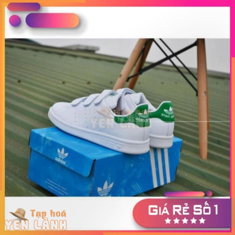 [Sale 3/3] GIÀY ADIDAS STAN SMITH CF GREEN (Stan Smith quai dán) Sale 11 -op1 ” _ : L