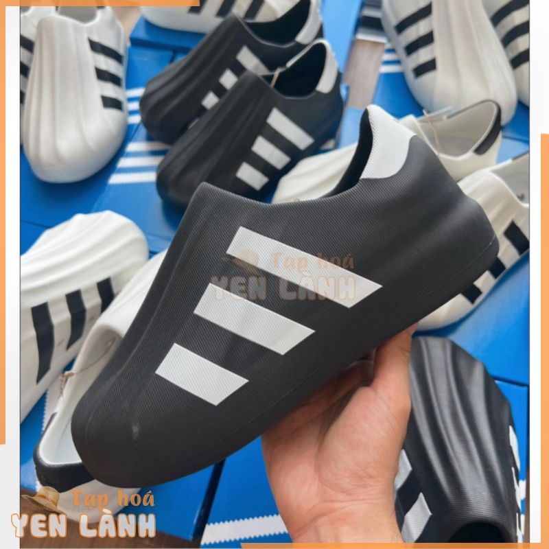 [ Chính Hãng ] Giày Sneaker Unisex adidas adiFOM Superstar ‘Core Black’ HQ8752 màu Đen Sọc Trắng | PiuPiu Authentic