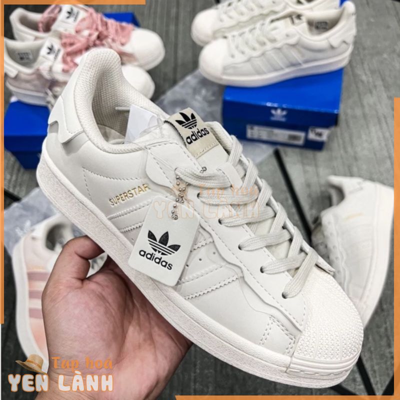 Giày Adidas Superstar Capuchino Cream White Rép 1:1