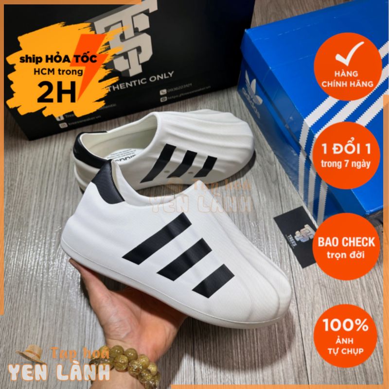 [SALE UP TO 70%] GIÀY ADIDAS CHÍNH HÃNG ADIFOM SUPERSTAR WHITE BLACK HQ8750 Full Box Tag Auth