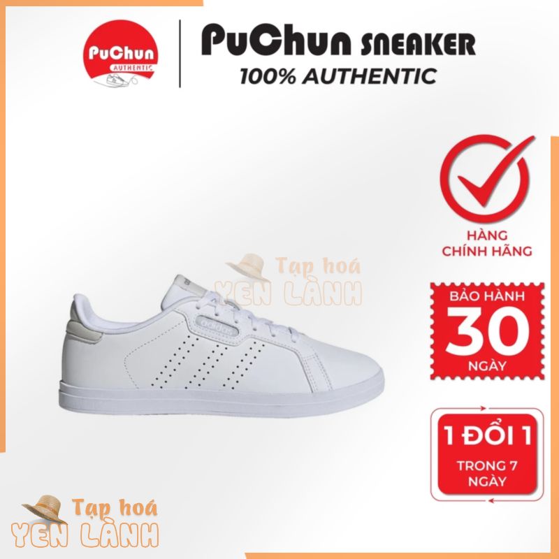 Giày Adidas TENNIS Nữ  Courtpoint CL X Màu trắng FW3254 – Hàng Chính Hãng