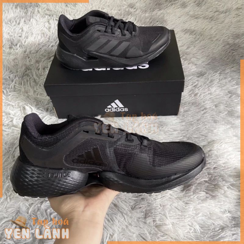 Giày thể thao nam Adidas Alpha Torsion màu đen- Hàng Chính Hãng