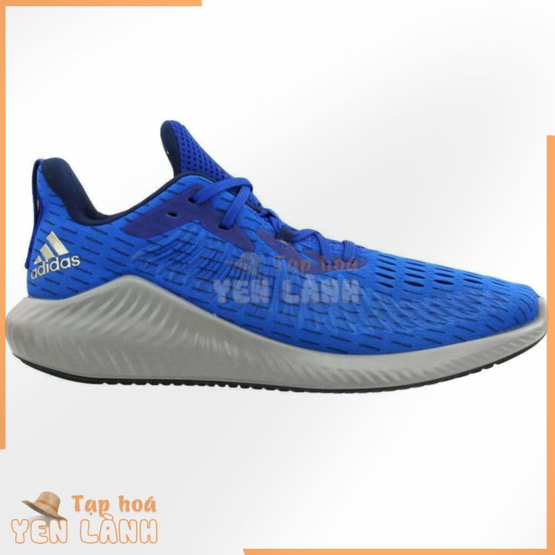 Giày nam Adidas AlphaBOUNCE + Run Men’s Royal/Cyber Metallic Training Shoes (EF1225) màu xanh biển