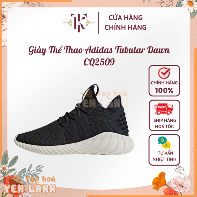 [CHÍNH HÃNG] Giày Thể Thao Nữ Adidas Tubular Dawn CQ2509