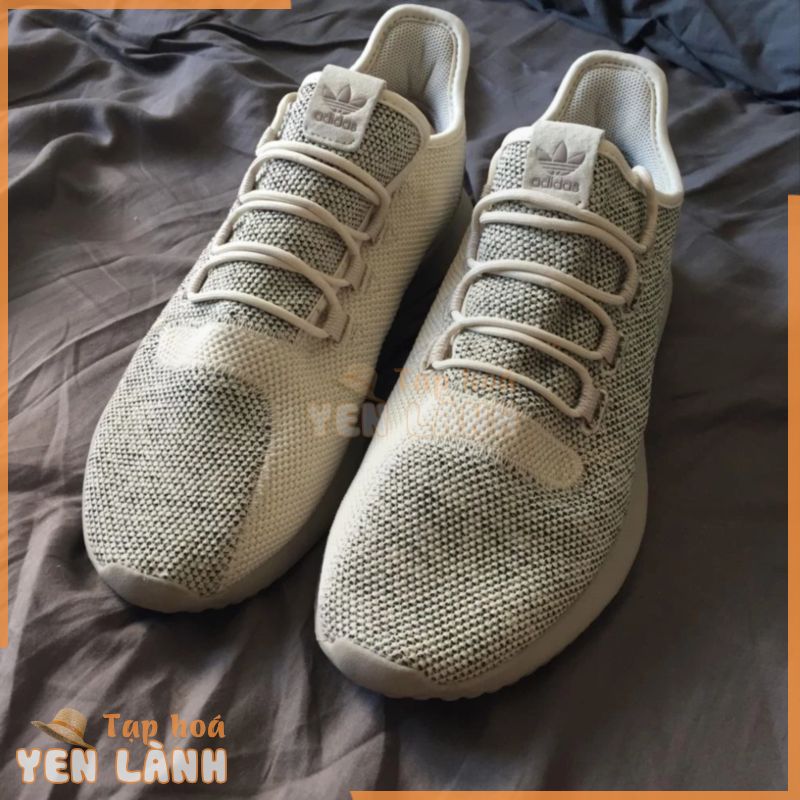 ↪️ [SALE + FREESHIP] Giày thể thao nam nữ Adidas Tubular Shadow cream (màu sữa)