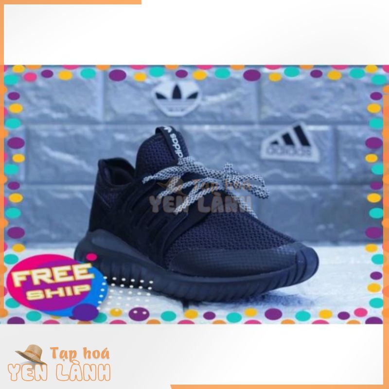 HOT HOT Nhất [Hàng Sẵn] Giày Adidas Tubular Radial đen 100% chính hãng [hàng đẹp ] kẻo hết ) new . new )