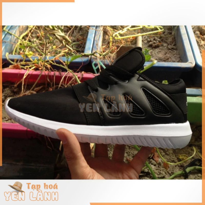 Ẻ  Ấ  [Chính Hãng] [FREE SHIP] Giày Adidas Tubular Viral trơn màu Đen trắng . 2020 new . 2020 ️  . NEW new ✔ * v $ :