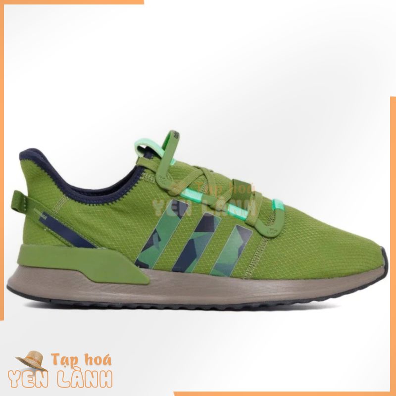 Giày chạy bộ nam Adidas Originals UPath Run Giày thể thao tập luyện màu xanh ô liu #251