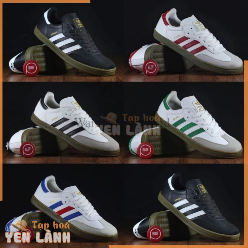 Giày nam Adidas Samba Classic Premium Import Việt Nam