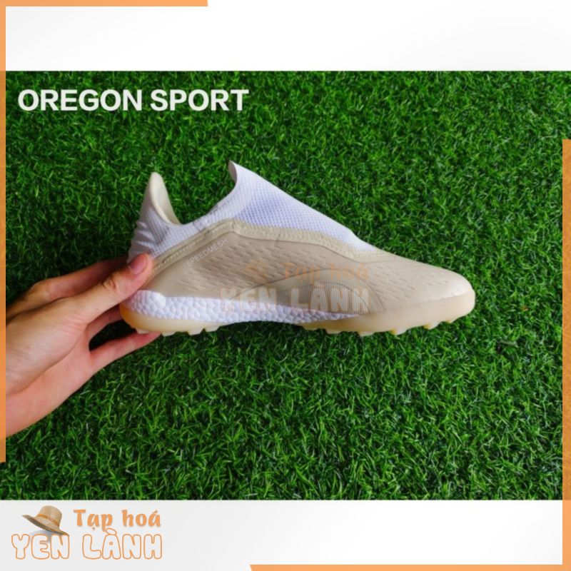 XẢ KHO TẾT Giày bóng đá không dây Adidas X18+ TF