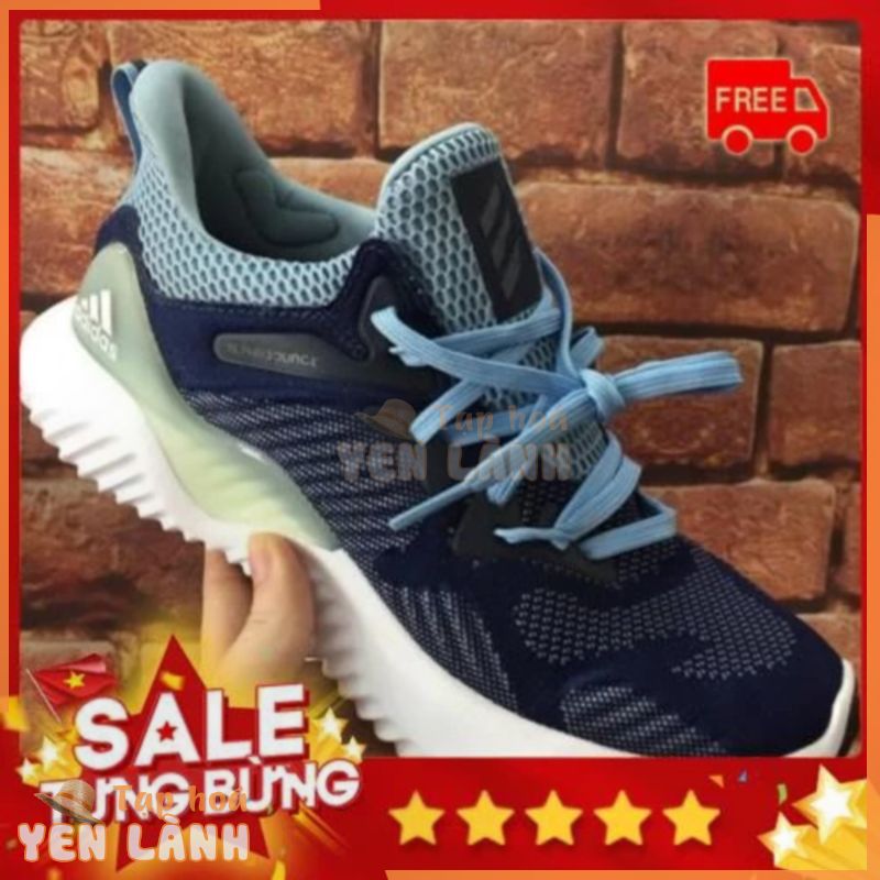 [Hàng đẹp] Giày Thể Thao AlphaBounce xanh dương