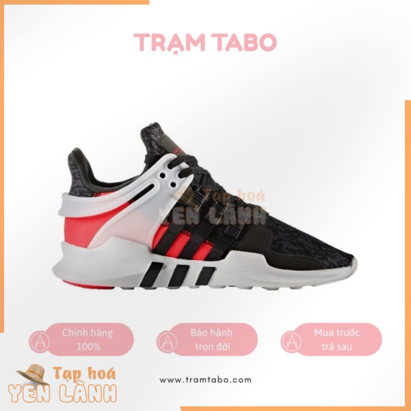 [CHÍNH HÃNG] BB0543 – GIÀY NAM ADIDAS EQT ADV SUPPORT PINK BLACK XENO – MÀU ĐEN/ĐỎ