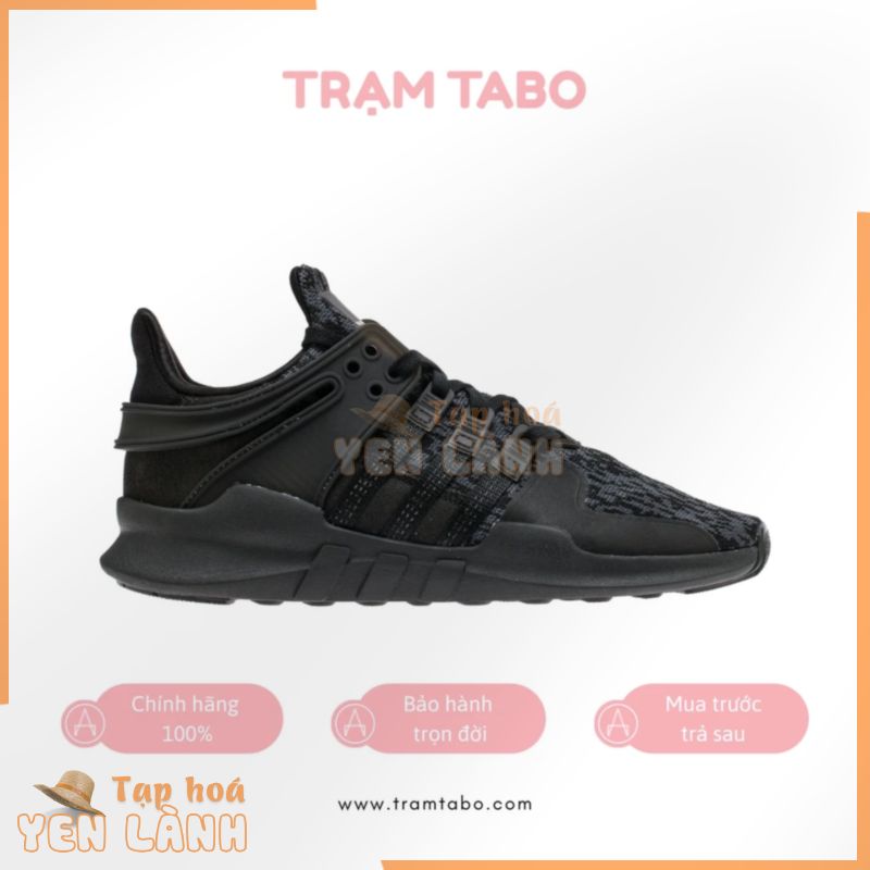 [CHÍNH HÃNG] BY9873 – GIÀY NỮ ADIDAS EQT SUPPORT ADV BLACK XENO – MÀU ĐEN