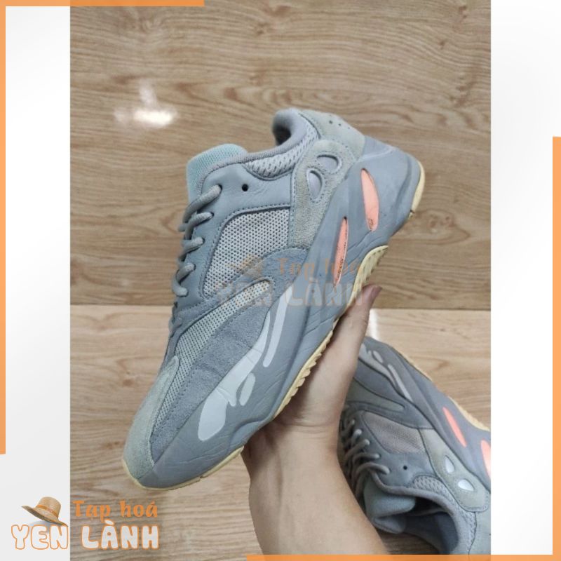 (2hand) giày adidas yeezy boost 700 Inertia sz 43