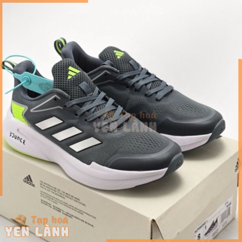 Giày chạy bộ thể thao thông thường Adidas Alphaedge 4D M Bề mặt thở dệt kim Giày chạy bộ thể thao thông thường trên được chế tạo dựa trên giày chạy bộ cổ điển ZX 4000