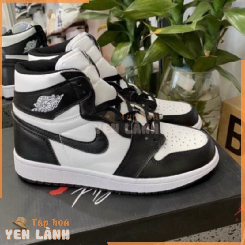 Giày jordan AF1 Cao Cổ cao cấp full bill box, giày thể thao nam nữ JD cổ cao giá rẻ màu phối đồ chất