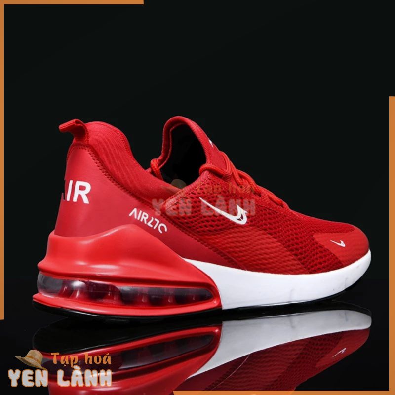 Đôi giày thể dục ngoài trời Air Max 270 Đôi giày thể thao nhẹ thời trang Đệm khí thời trang Giày thể thao nam Giày chạy bộ mùa hè