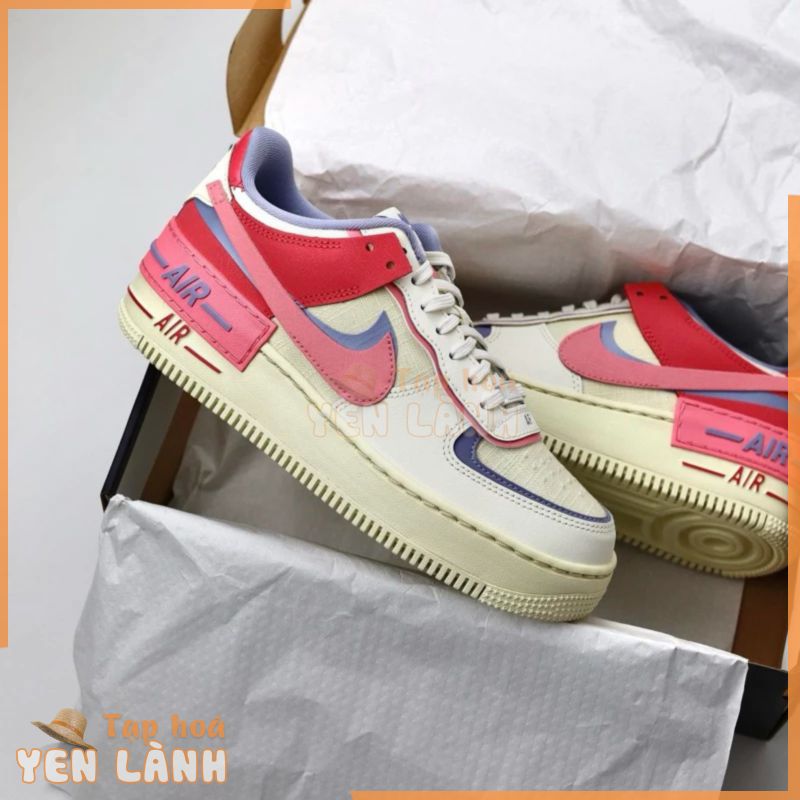 Chính Hãng Giày Air Force 1 Shadow Sail Sea Coral DV7449-101 shop Binh Authentic VN