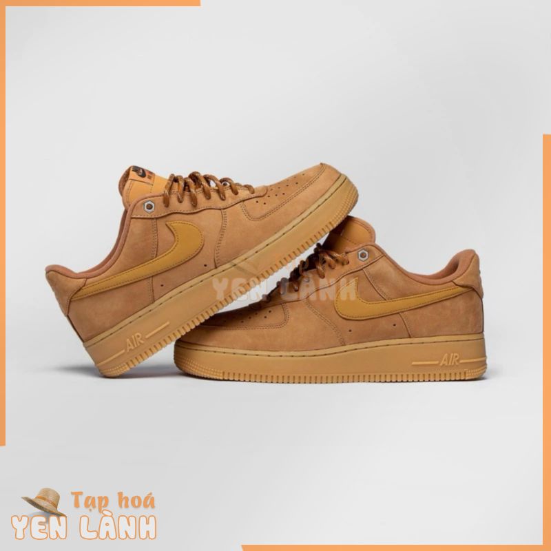 Chính Hãng Giày Air Force 1 Flax CJ9179-200 shop Binh Authentic VN