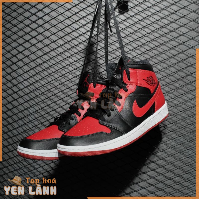 Giày Nike Air Jordan 1 GS Mid Bred chính hãng size 36EU – 22.5cm