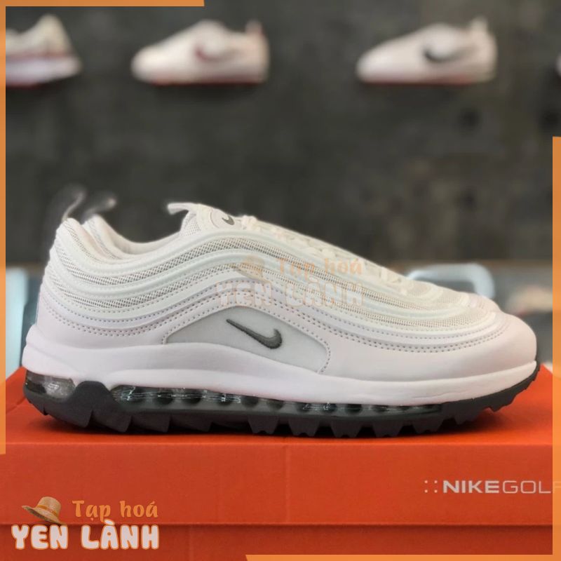 Giày chính hãng Nike Air Max 97 Golf NRG ‘White Grey Metallic’ – CI7538 100