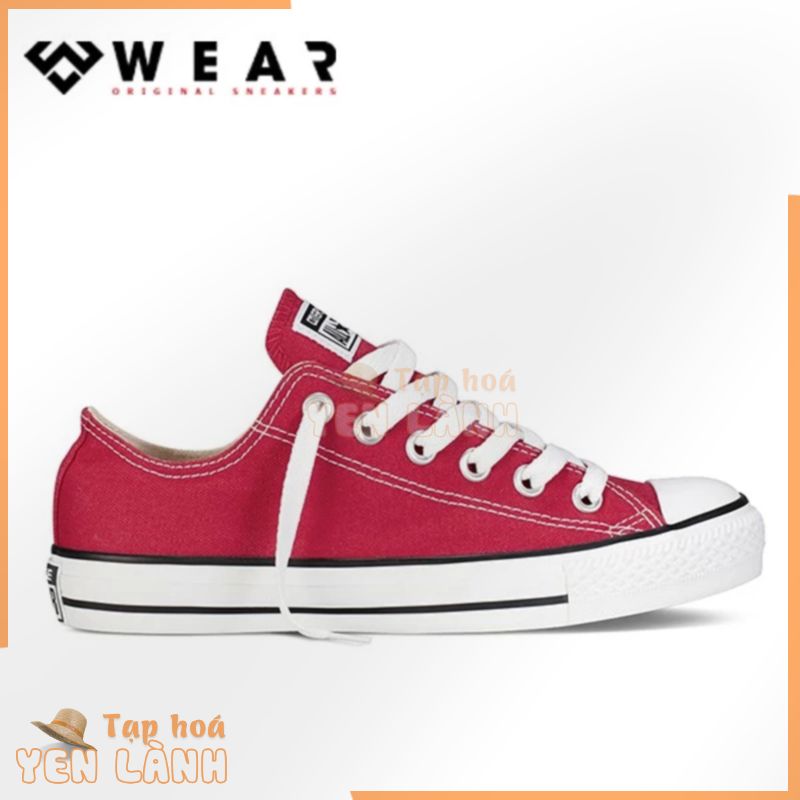 Giày Sneaker Unisex Converse Chuck Taylor All Star Classic Red – 127442C / M9696C