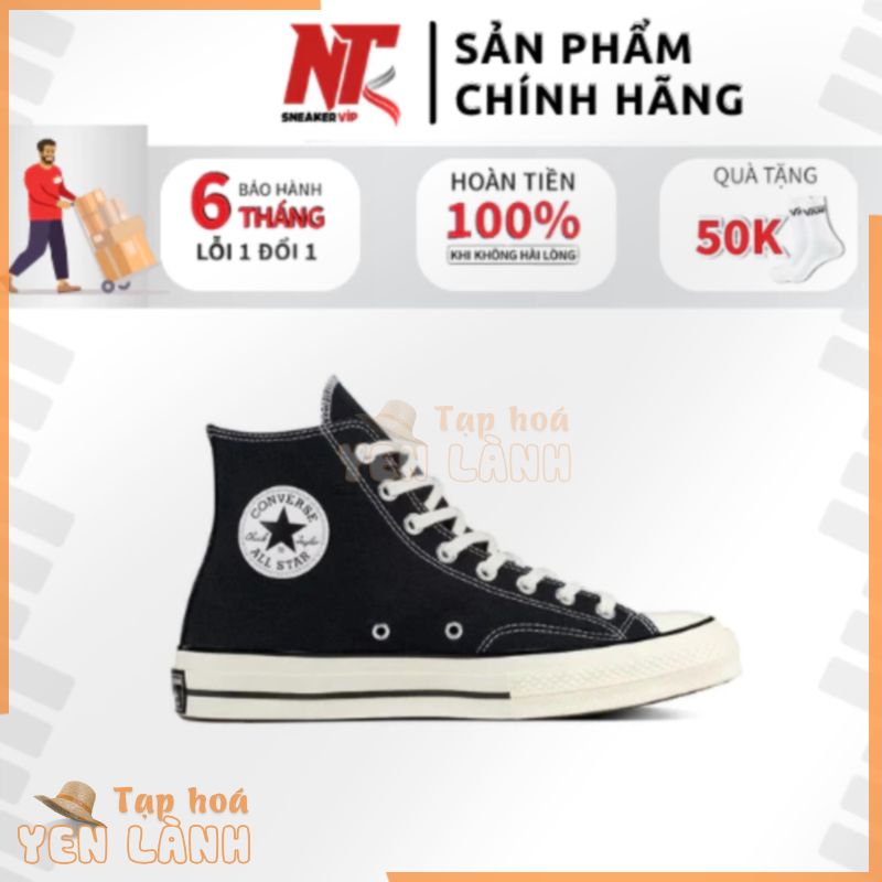 [ Hàng Chính Hãng ] Giày Convers Chuck Taylor 1970s All Star Black Full Box