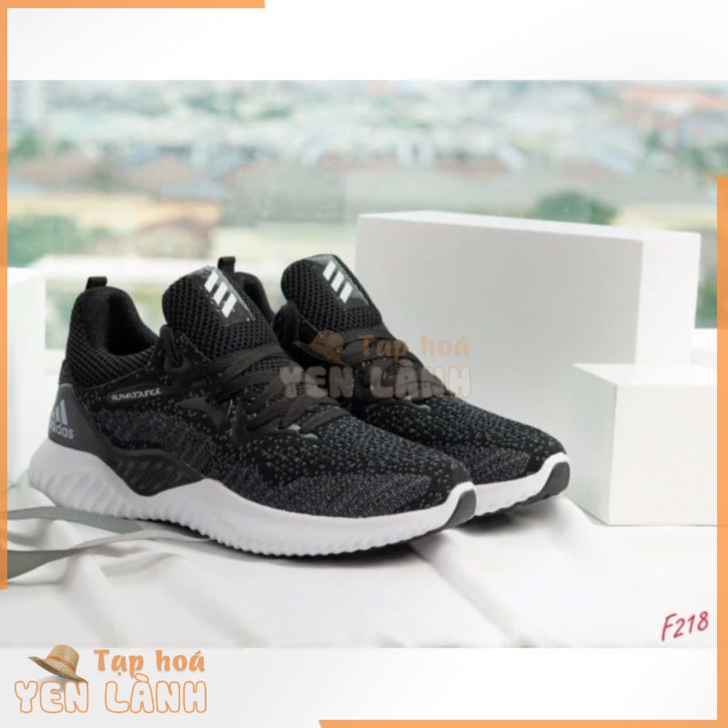 [FULL BOX] GIÀY THỂ THAO ALPHA BOUNCE ĐEN TRẮNG FULL SIZE