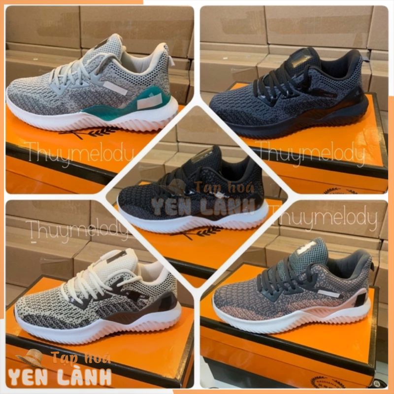 [Mã FATREND126 giảm đến 50k đơn từ 150k] HÀNG CHẤT⚡️Giày Alphabounce Giày thể thao nam nữ full 5 màu