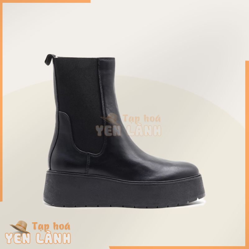 Giày bốt Unisex nam nữ Z¥R¥ ANKLE Boots đế bằng cao cổ – MS1916