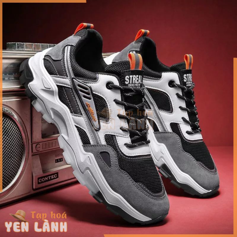 Giày Sneaker Thể Thao Nam G120 Cao Cấp Phong Cách Thời Trang Hàn Quốc Đẹp Giá Rẻ A1