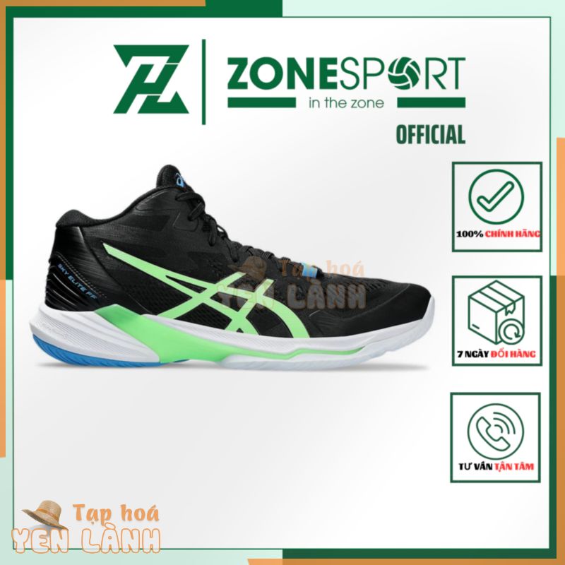 Giày Asics Sky Elite FF MT 2 – Giày Chuyên Bóng Chuyền, Bóng Rổ cao cấp cổ cao ôm chân đế cao su hỗ trợ bật nhảy