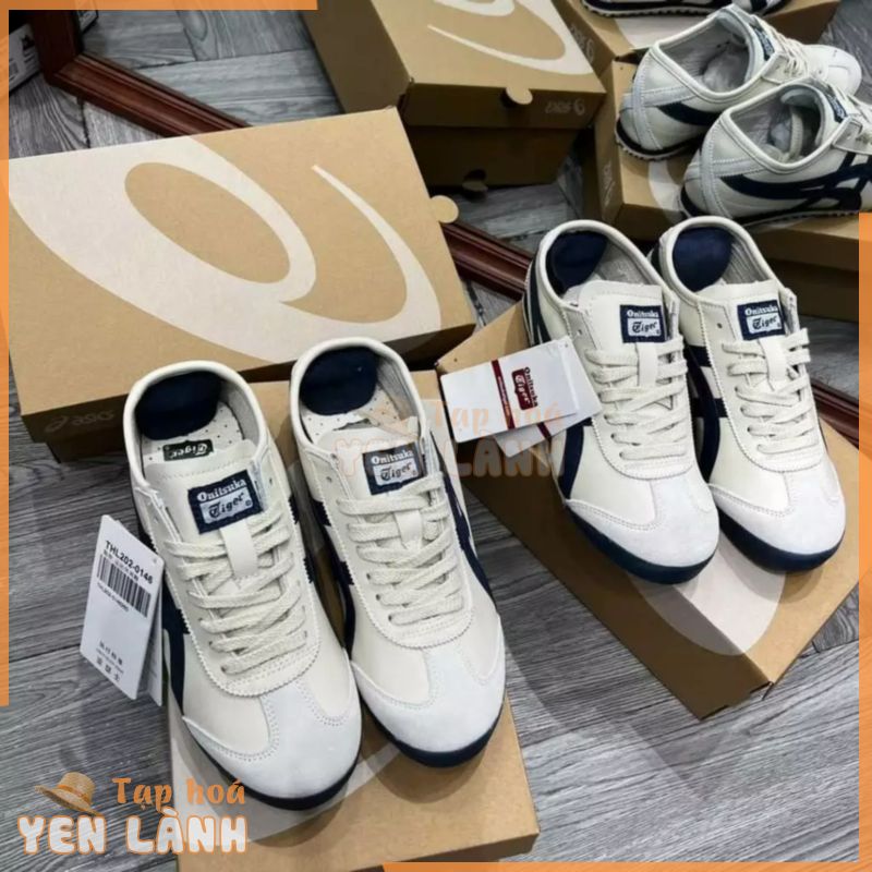 [ Chính Hãng ] Giày thể thao Asics Tiger nam nữ Hàng Chuẩn Full Box, Fake Đền x3 bao check