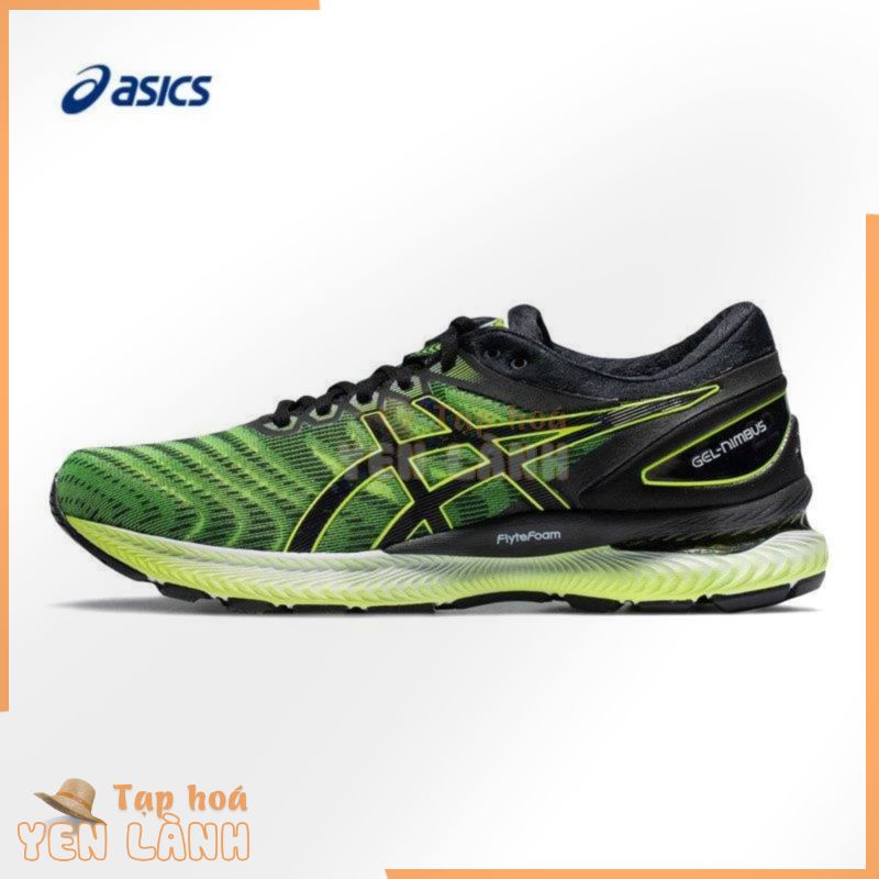 Giày Thể Thao ASICS GEL-NIMBUS 22 1011A680 Thoáng Khí Thoải Mái Cho Nam