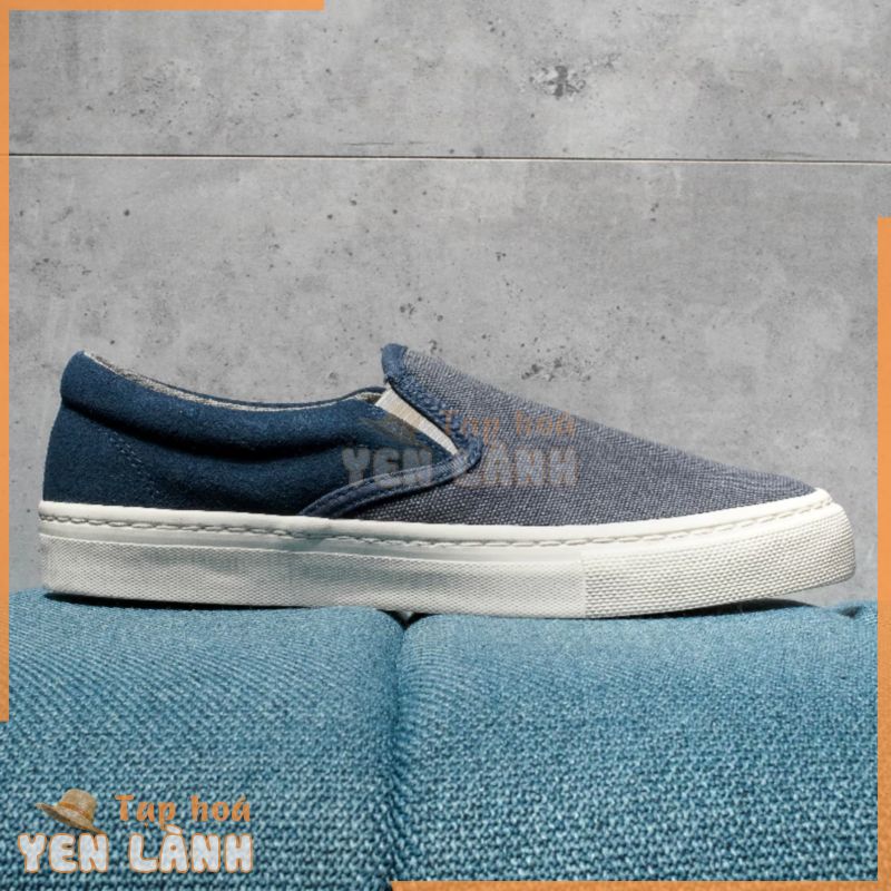 Giày Asos Slip-on Blue chính hãng