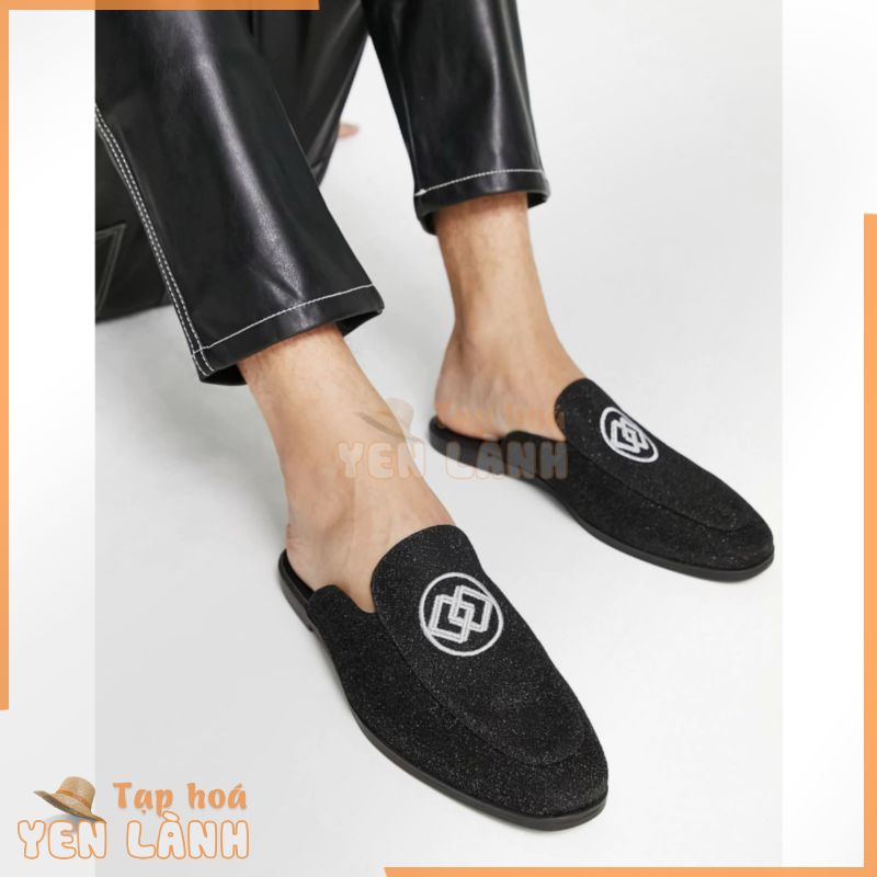 Giày Sục Nam Mules Loafer ASOS Authentic