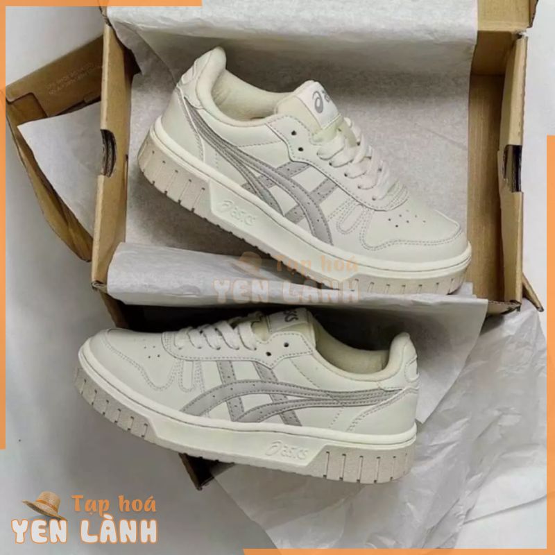 Giày Thể Thao Nam Nữ Asics_Court MZ Cream Black Gum mẫu mới nhất thời trang TRENDLUXE hot 2023