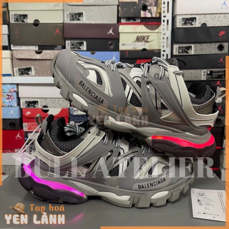 Giày BALEN TRACK LED GREY Sneaker | High quality