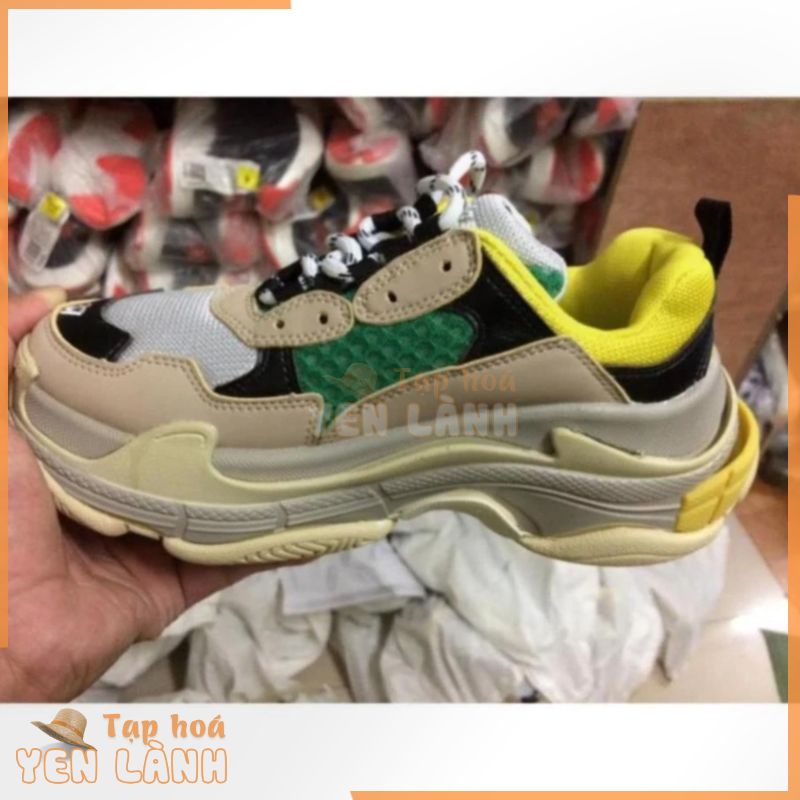 ⛈️   salle 9.9 Giầy Balenciaga Trip S mầu xanh vàng Xịn Nhất : . ! new ⁹ * : * > || (   (   ⬆️