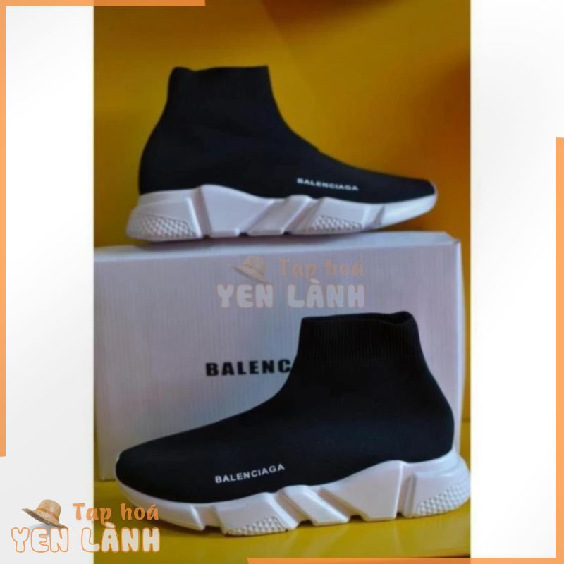 [CLIP + ẢNH THẬT] GIÀY BALENCIAGA CỔ CAO SPEED TRAINER- DRAGON STORE THỦ ĐỨC ax ‘ ` P:{