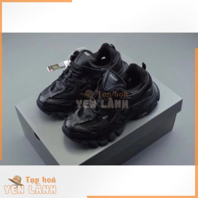 Giày Balenciaga Track 2 Sneakers “Orange/Black/Grey” Xịn Xò new new new .  K ! A232 1 m HOT , – Xa kho ‘ * ‘