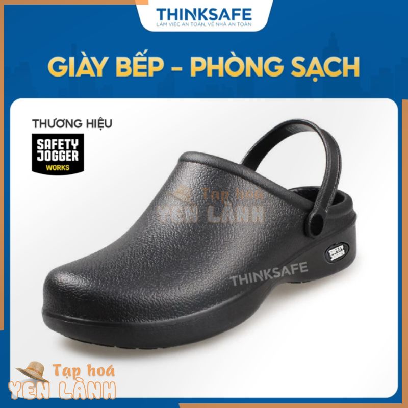 Giày bếp chống trượt Jogger Bestlight SRC giày bảo hộ chống trượt nam nữ, siêu nhẹ, êm ái Giày phòng sạch – Thinksafe